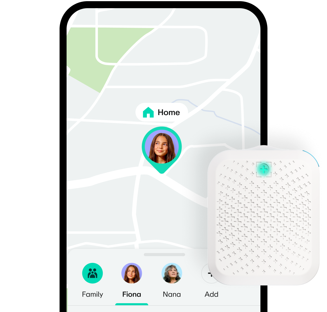 Safe family location tracking